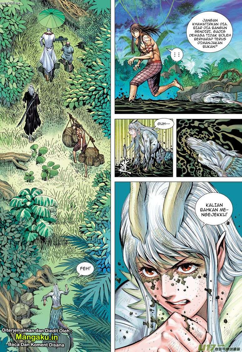 Journey to the West (Zheng Jian He) Chapter 38 - halaman 28