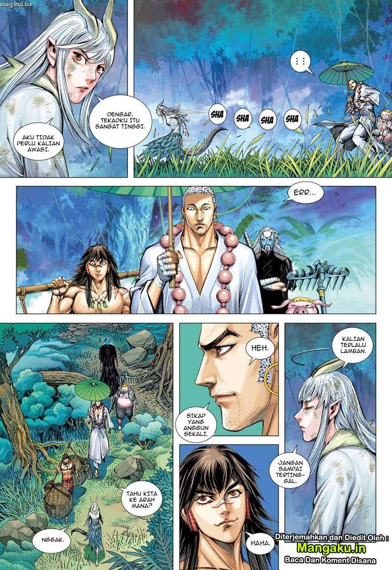 Journey to the West (Zheng Jian He) Chapter 38 - halaman 29