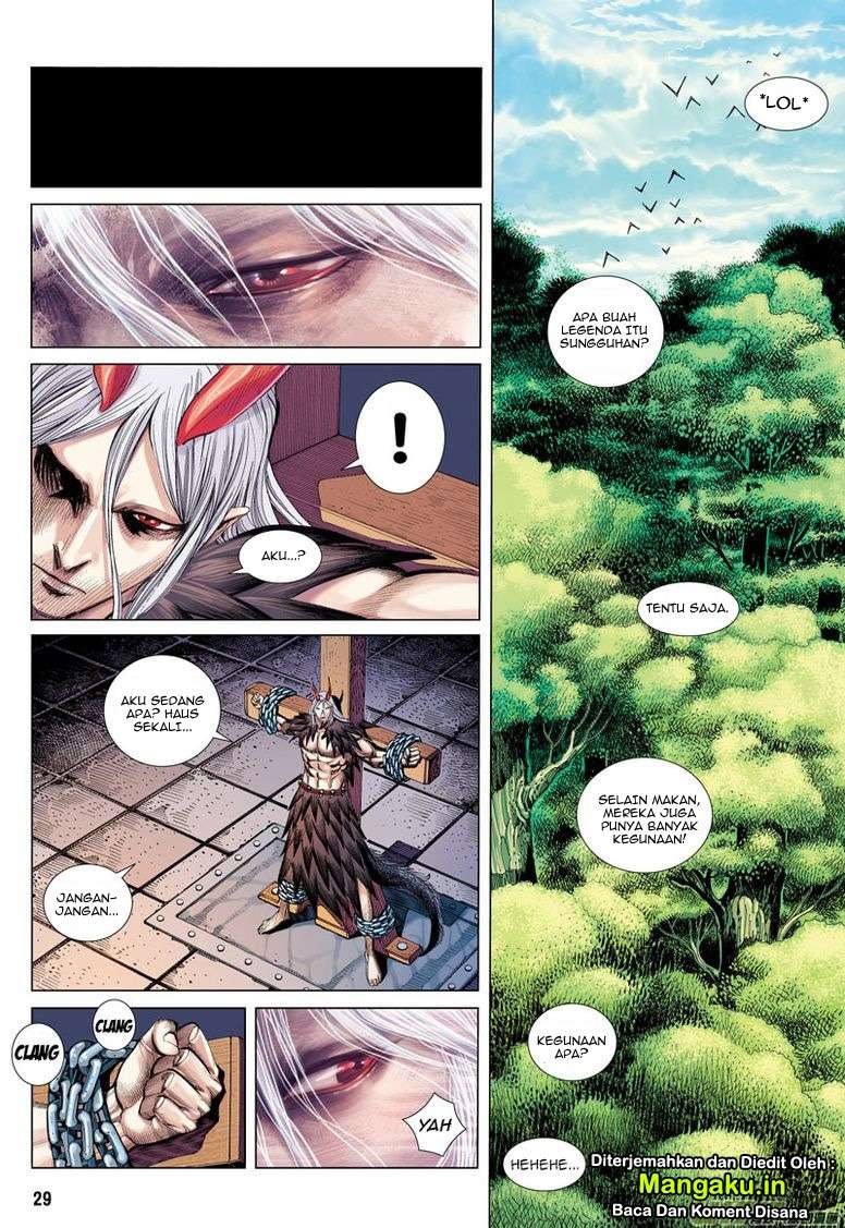Journey to the West (Zheng Jian He) Chapter 38 - halaman 30