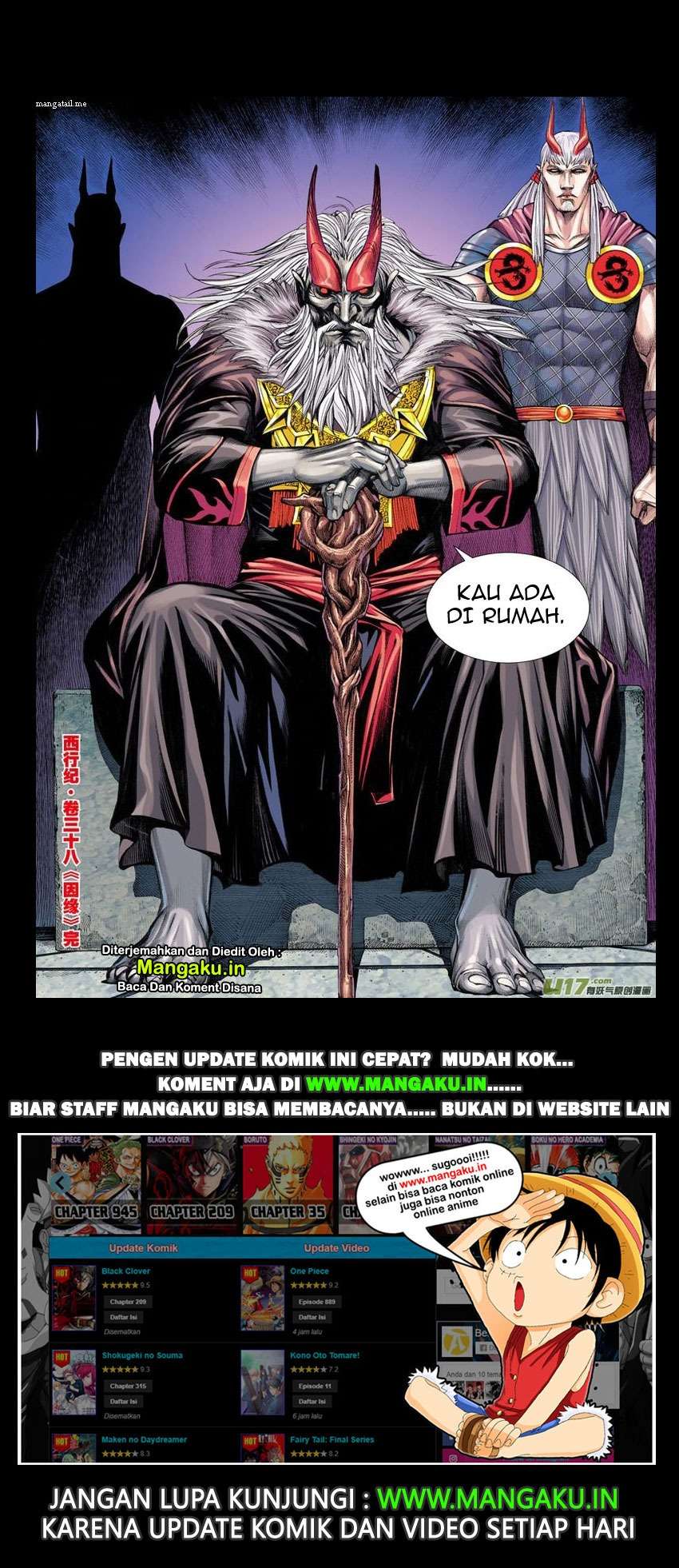Journey to the West (Zheng Jian He) Chapter 38 - halaman 32