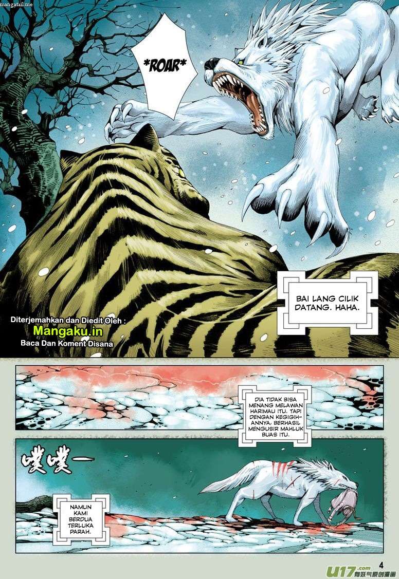 Journey to the West (Zheng Jian He) Chapter 38 - halaman 5