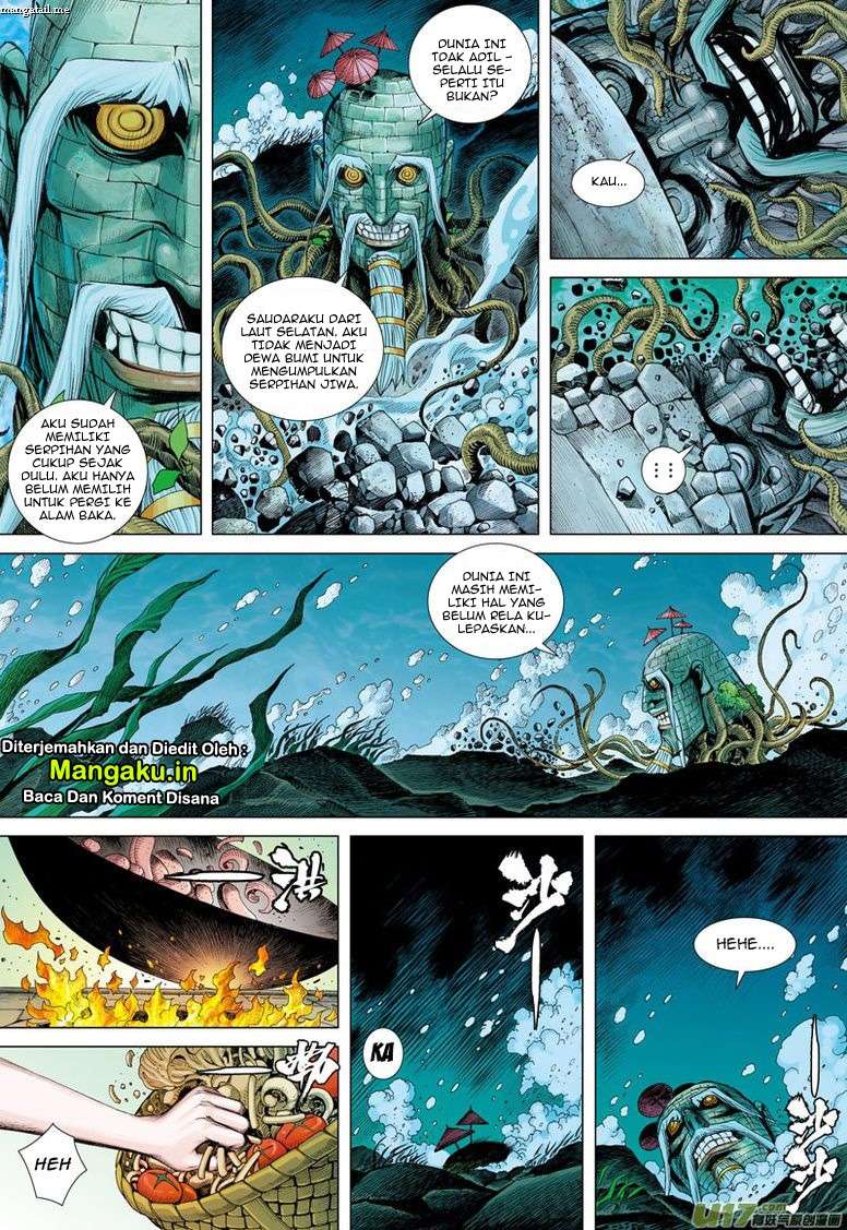 Journey to the West (Zheng Jian He) Chapter 38 - halaman 9
