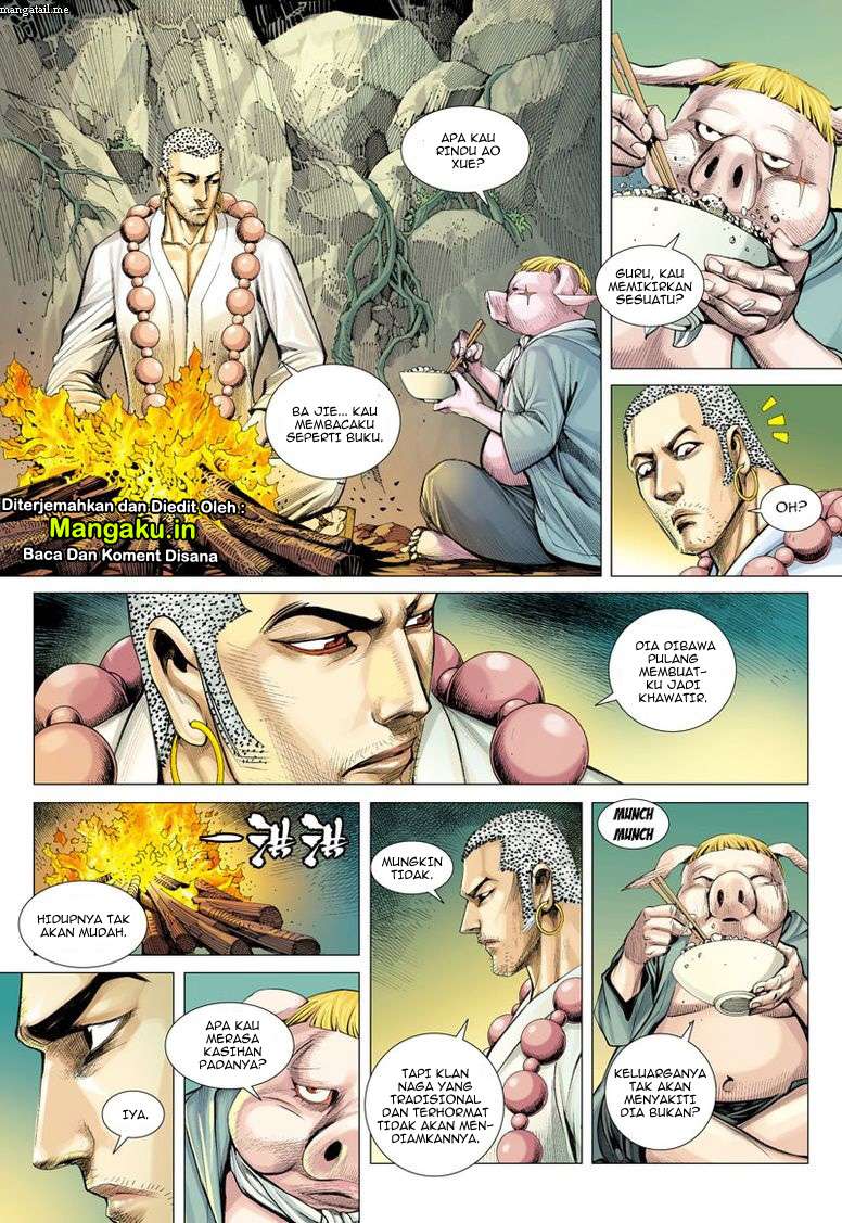 Journey to the West (Zheng Jian He) Chapter 39 - halaman 13