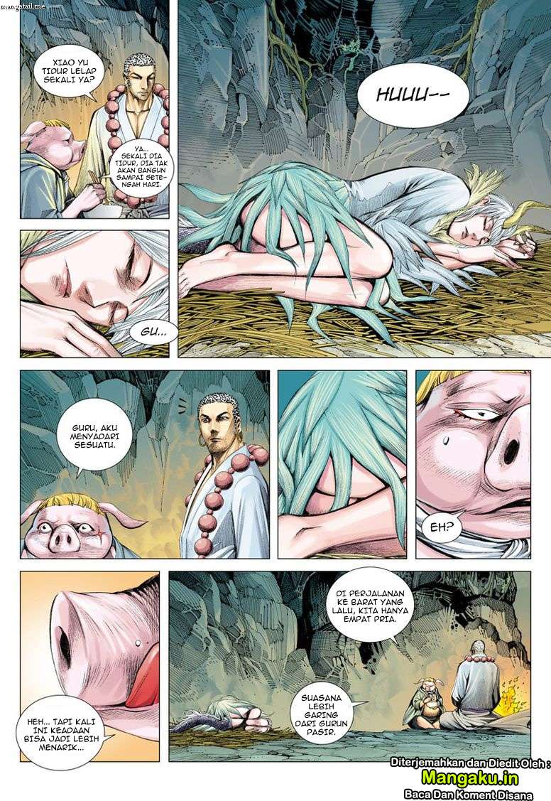 Journey to the West (Zheng Jian He) Chapter 39 - halaman 15