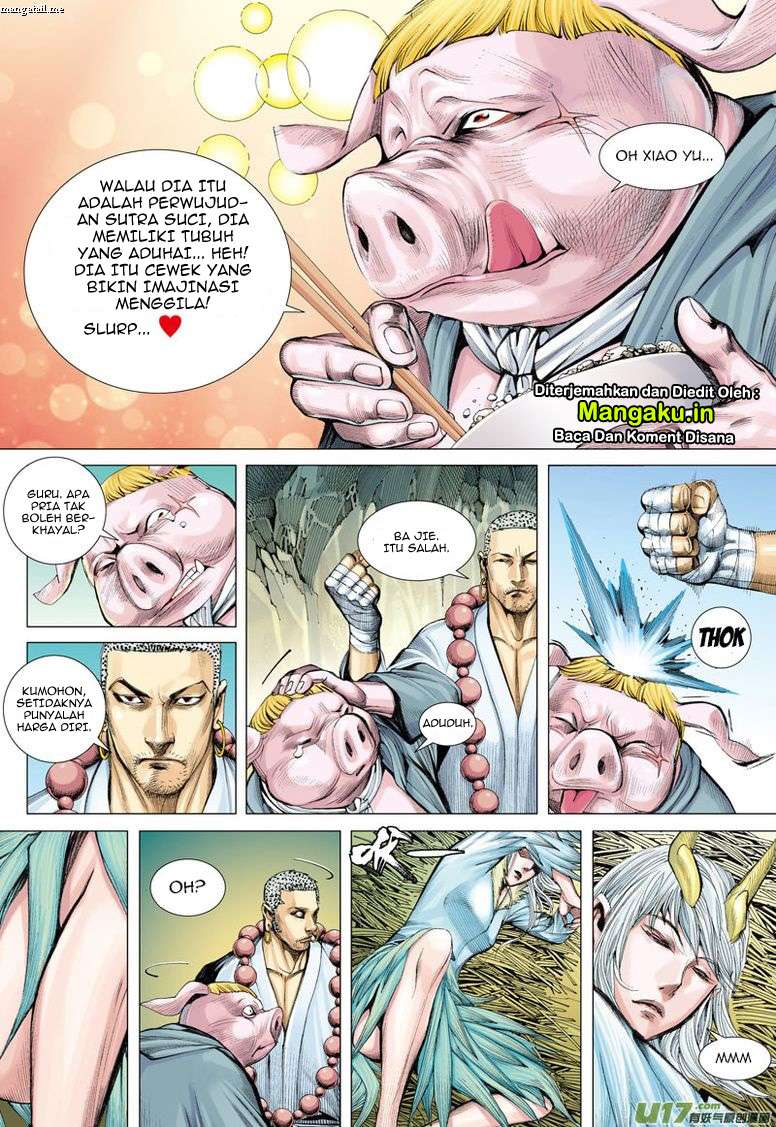 Journey to the West (Zheng Jian He) Chapter 39 - halaman 16