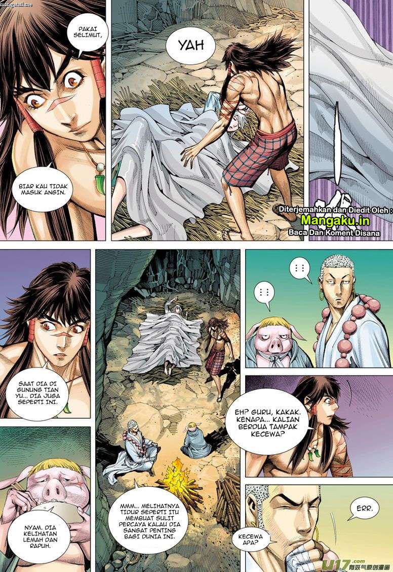 Journey to the West (Zheng Jian He) Chapter 39 - halaman 17