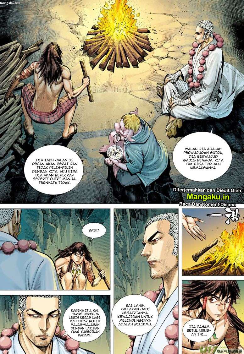 Journey to the West (Zheng Jian He) Chapter 39 - halaman 18