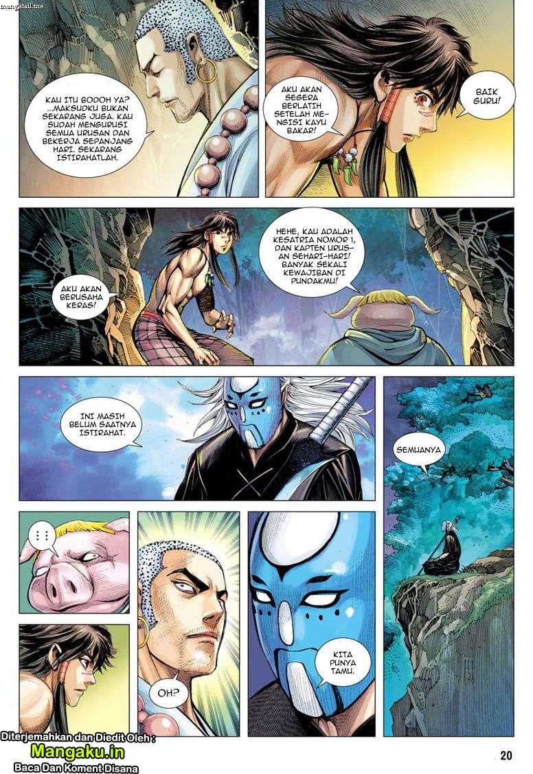 Journey to the West (Zheng Jian He) Chapter 39 - halaman 19