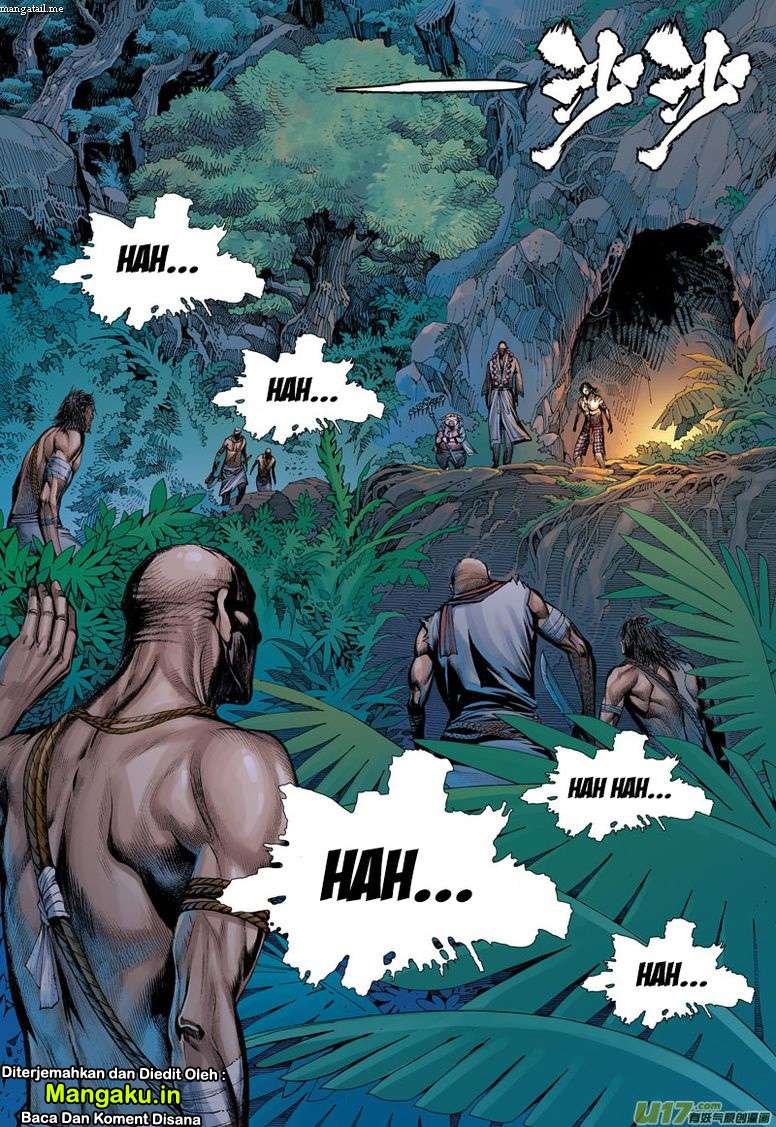 Journey to the West (Zheng Jian He) Chapter 39 - halaman 21