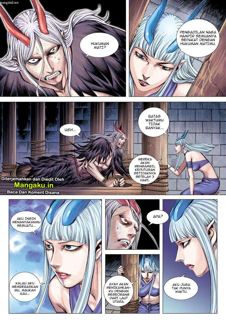 Journey to the West (Zheng Jian He) Chapter 39 - halaman 27