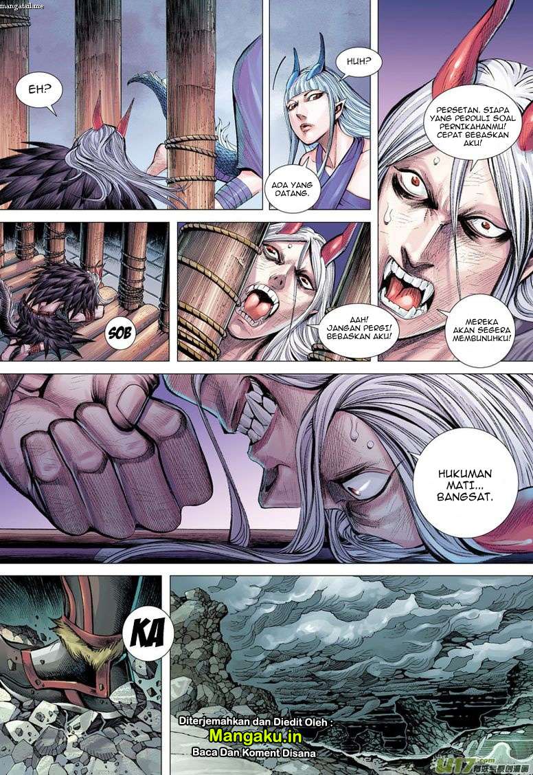Journey to the West (Zheng Jian He) Chapter 39 - halaman 28