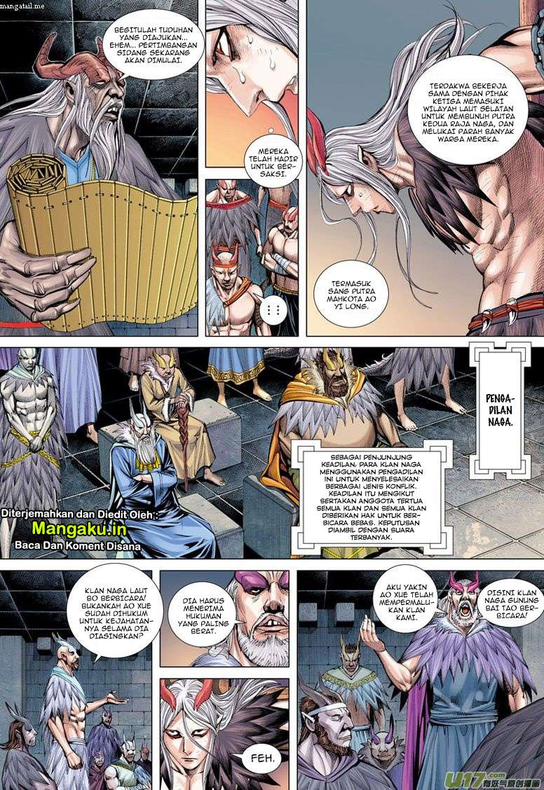 Journey to the West (Zheng Jian He) Chapter 39 - halaman 5