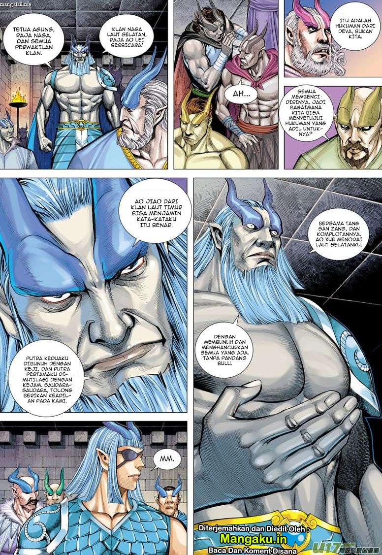 Journey to the West (Zheng Jian He) Chapter 39 - halaman 6