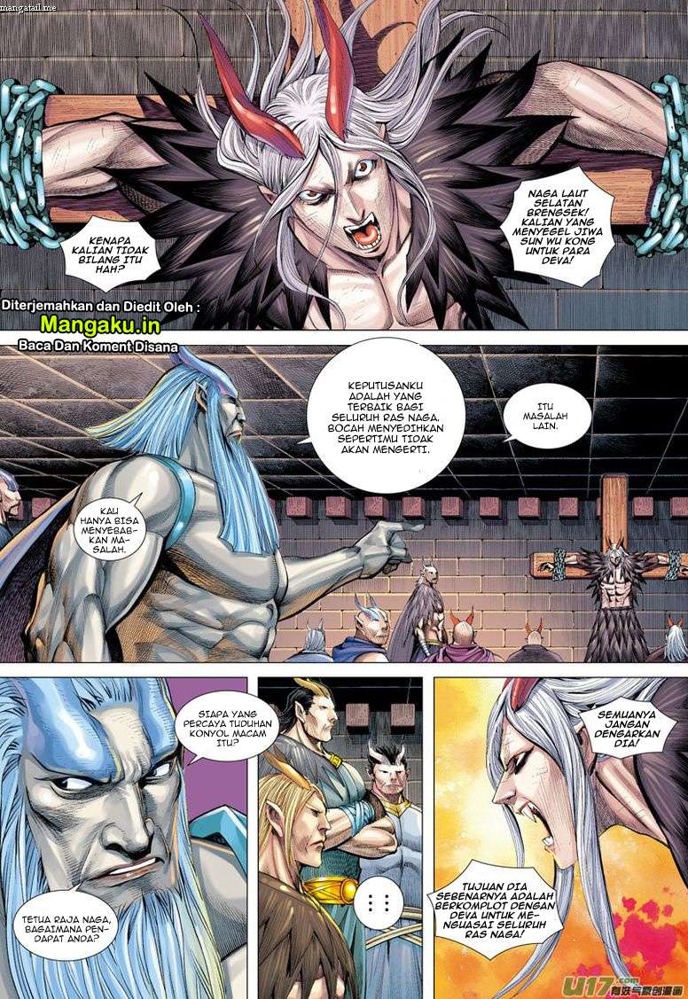 Journey to the West (Zheng Jian He) Chapter 39 - halaman 7