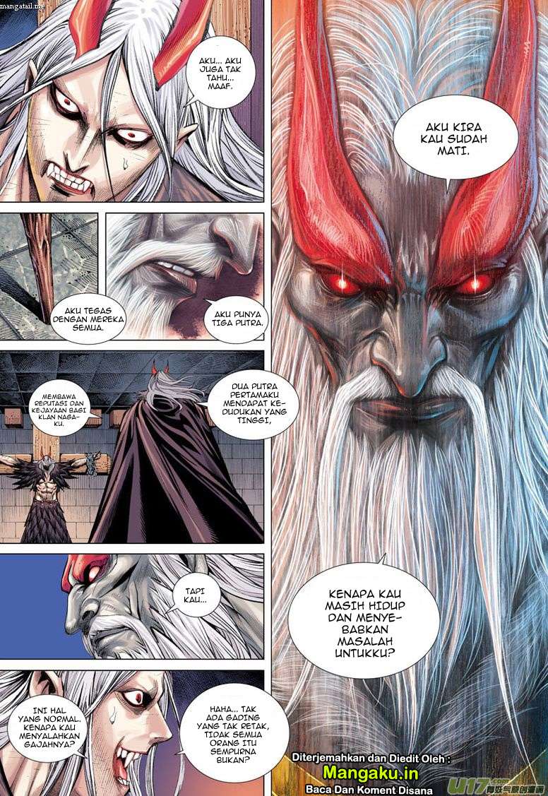 Journey to the West (Zheng Jian He) Chapter 39 - halaman 8
