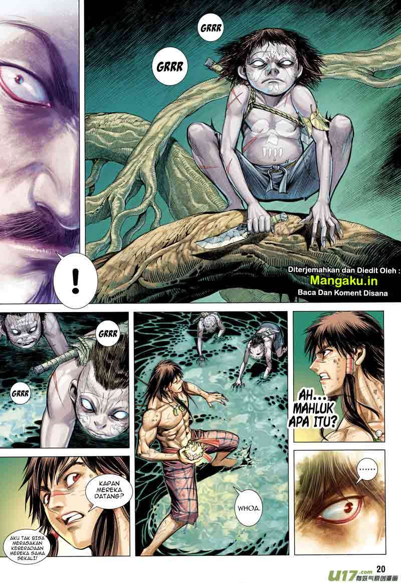 Journey to the West (Zheng Jian He) Chapter 4 - halaman 21
