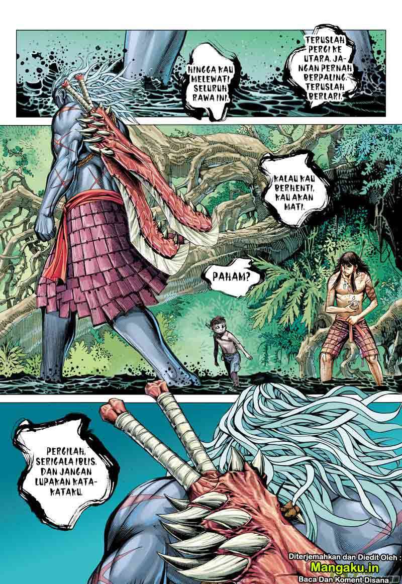 Journey to the West (Zheng Jian He) Chapter 4 - halaman 27