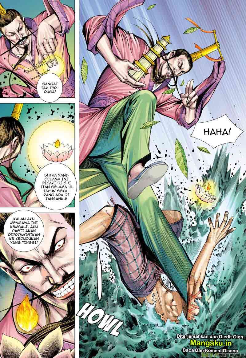 Journey to the West (Zheng Jian He) Chapter 4 - halaman 8