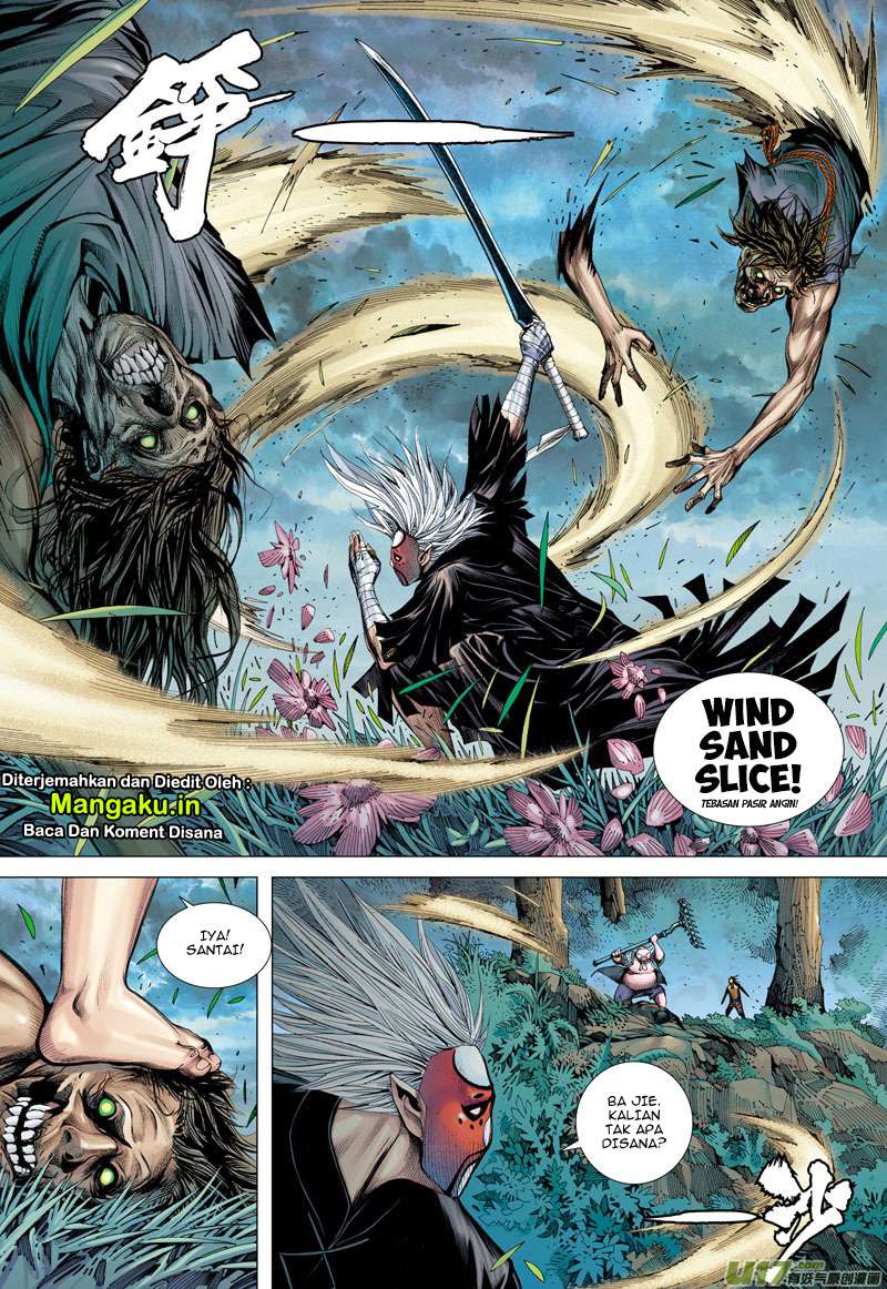 Journey to the West (Zheng Jian He) Chapter 40 - halaman 19