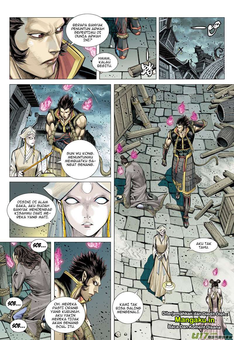 Journey to the West (Zheng Jian He) Chapter 40 - halaman 4