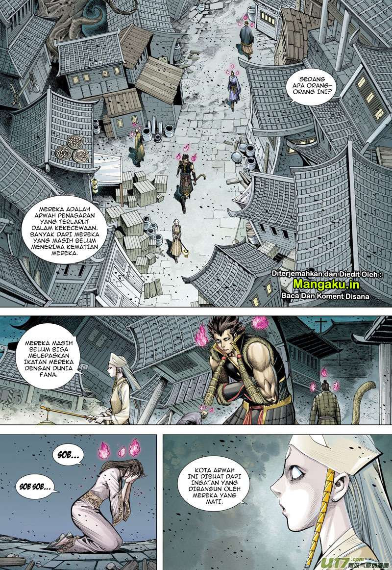 Journey to the West (Zheng Jian He) Chapter 40 - halaman 5