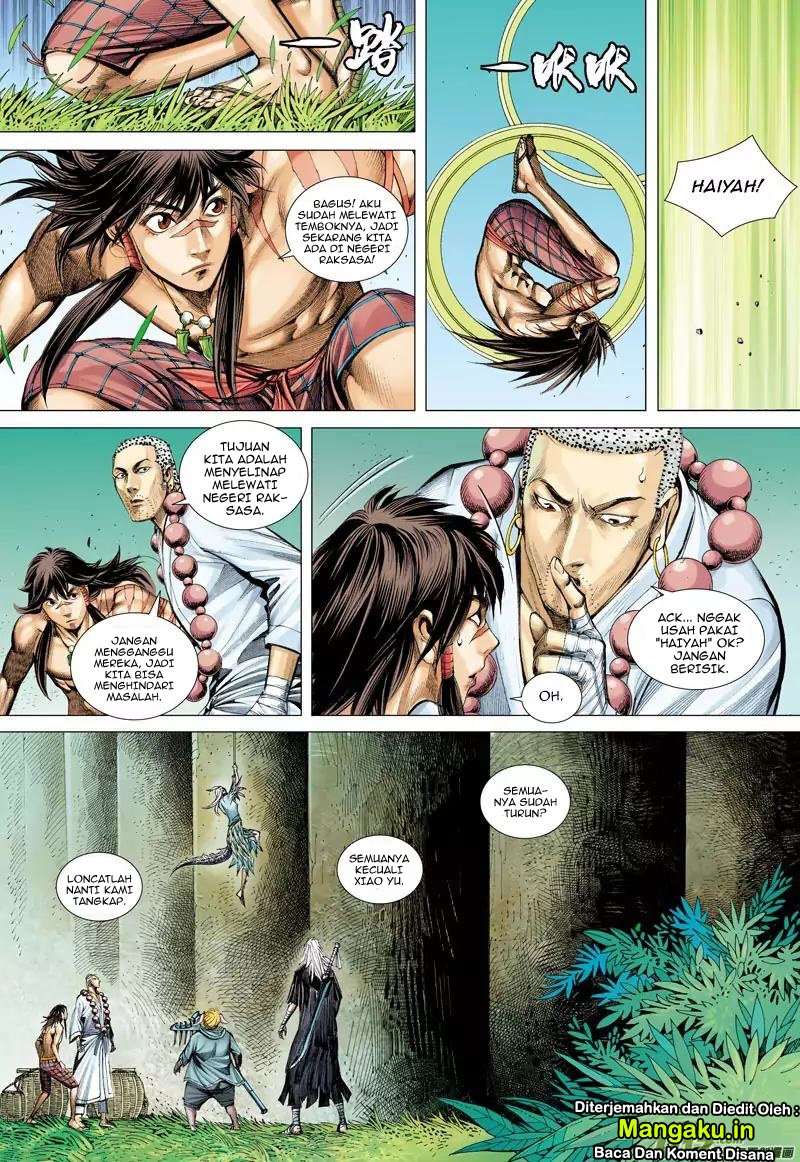 Journey to the West (Zheng Jian He) Chapter 41 - halaman 10