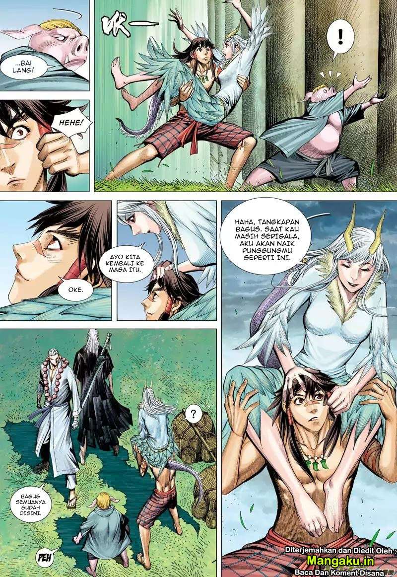 Journey to the West (Zheng Jian He) Chapter 41 - halaman 12