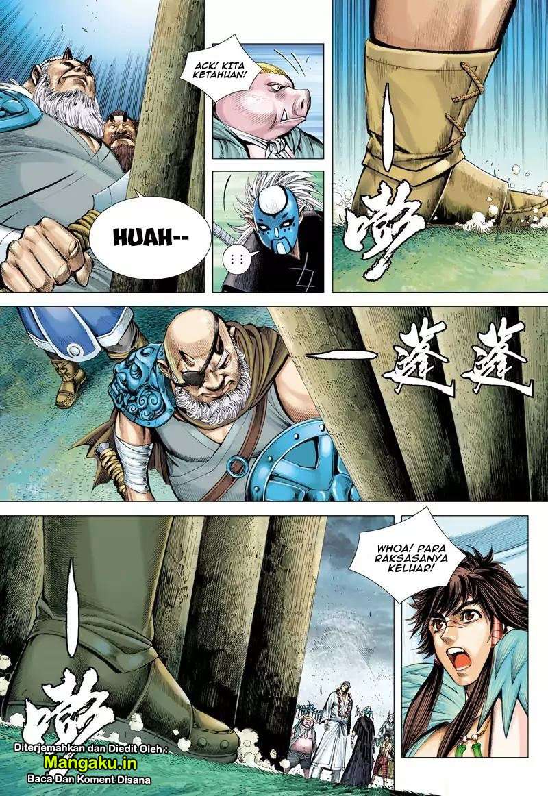 Journey to the West (Zheng Jian He) Chapter 41 - halaman 14
