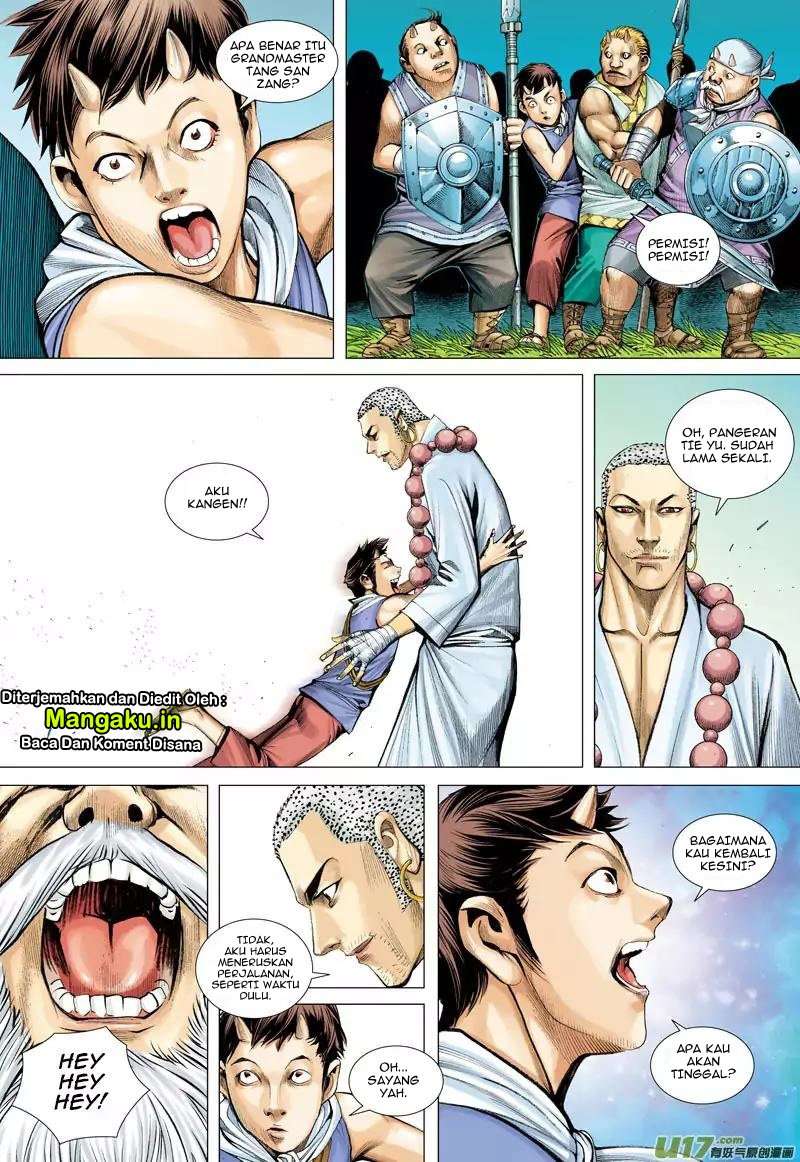 Journey to the West (Zheng Jian He) Chapter 41 - halaman 17
