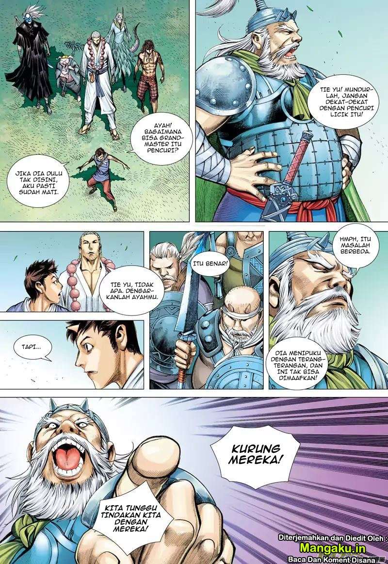 Journey to the West (Zheng Jian He) Chapter 41 - halaman 18