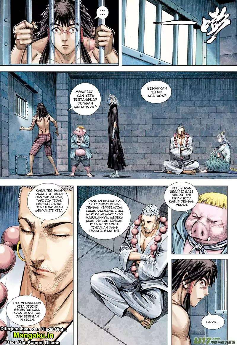 Journey to the West (Zheng Jian He) Chapter 41 - halaman 19