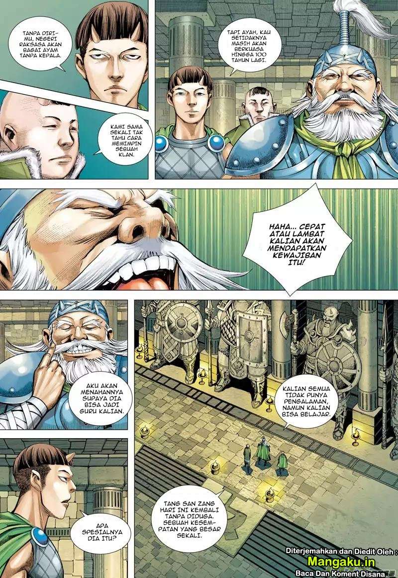 Journey to the West (Zheng Jian He) Chapter 41 - halaman 22
