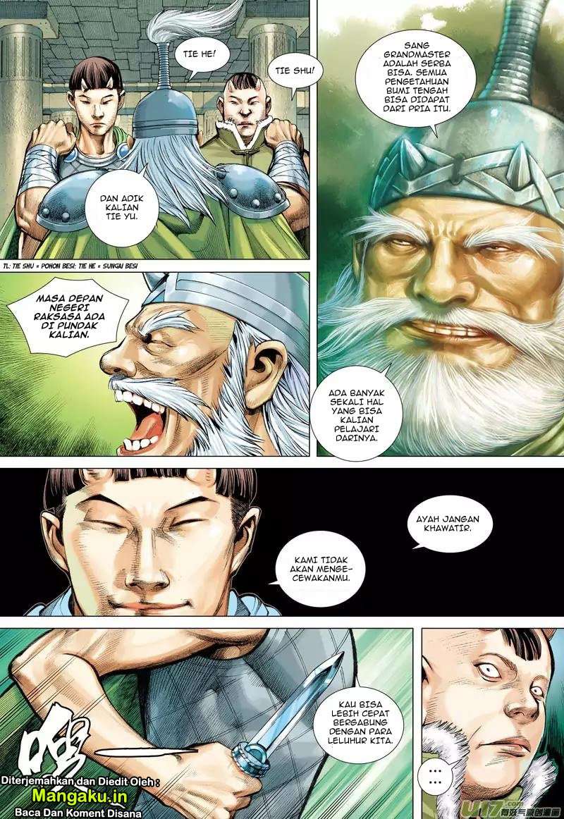 Journey to the West (Zheng Jian He) Chapter 41 - halaman 23