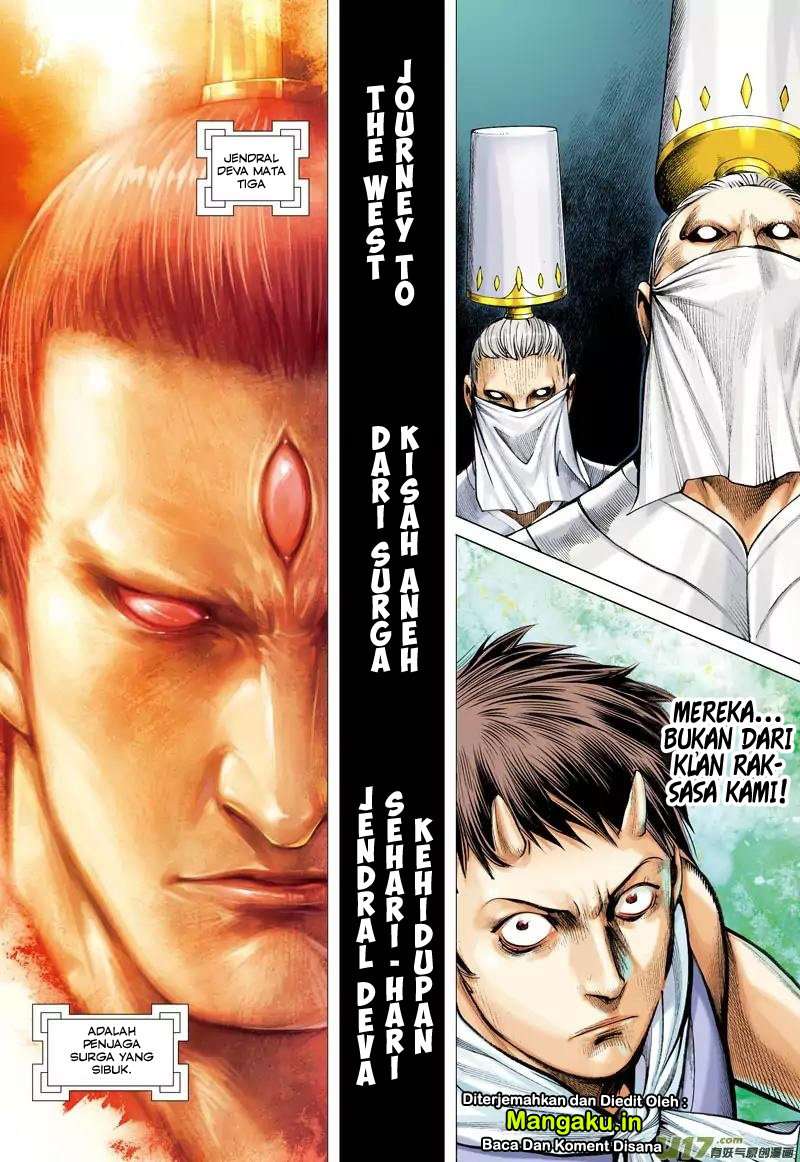 Journey to the West (Zheng Jian He) Chapter 41 - halaman 26