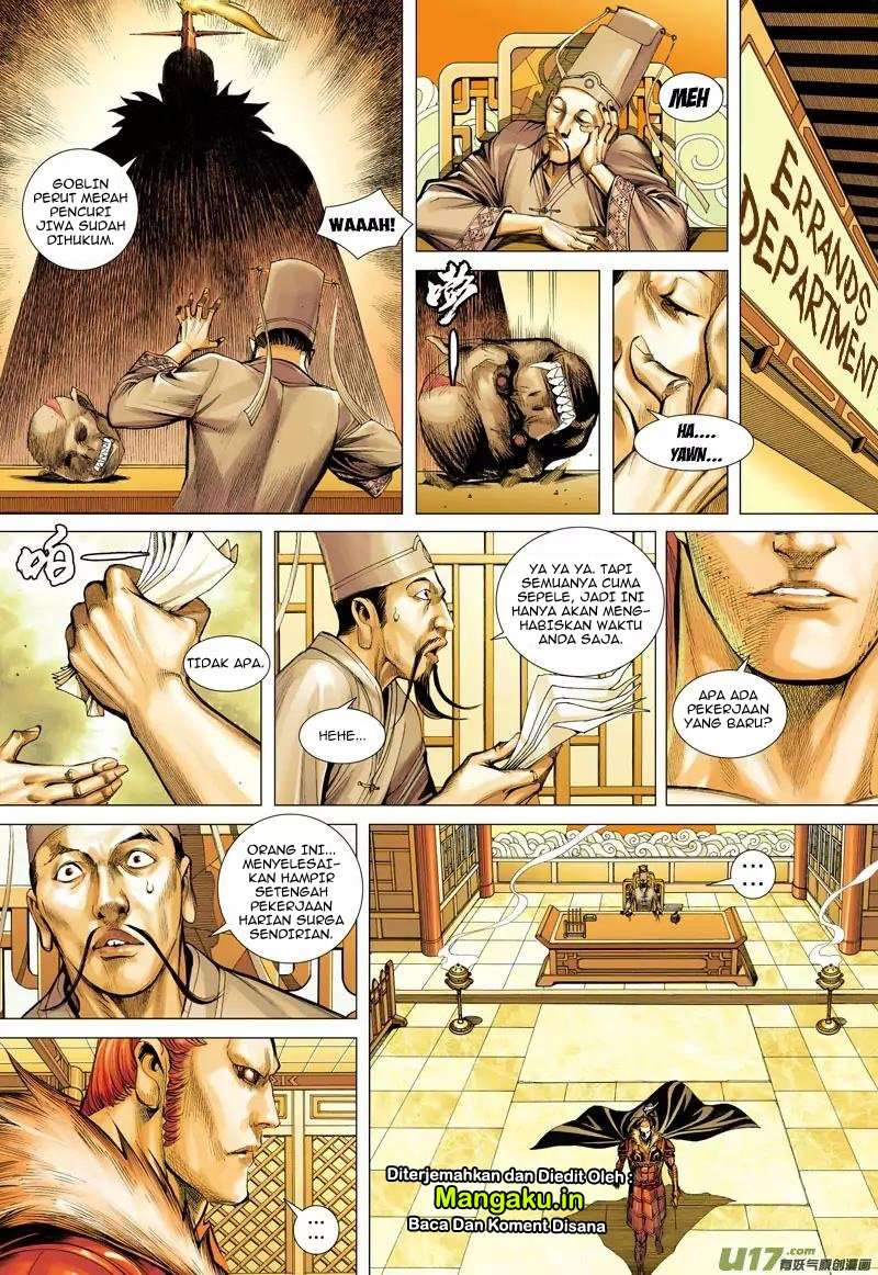 Journey to the West (Zheng Jian He) Chapter 41 - halaman 27