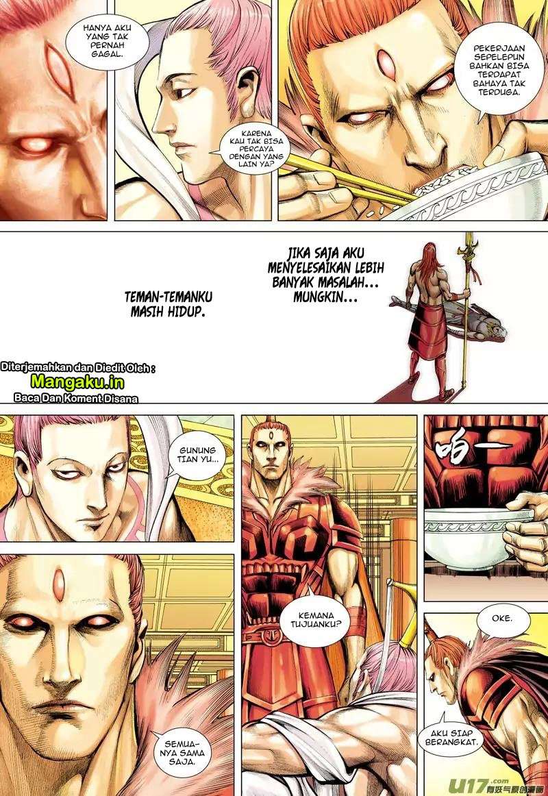 Journey to the West (Zheng Jian He) Chapter 41 - halaman 29