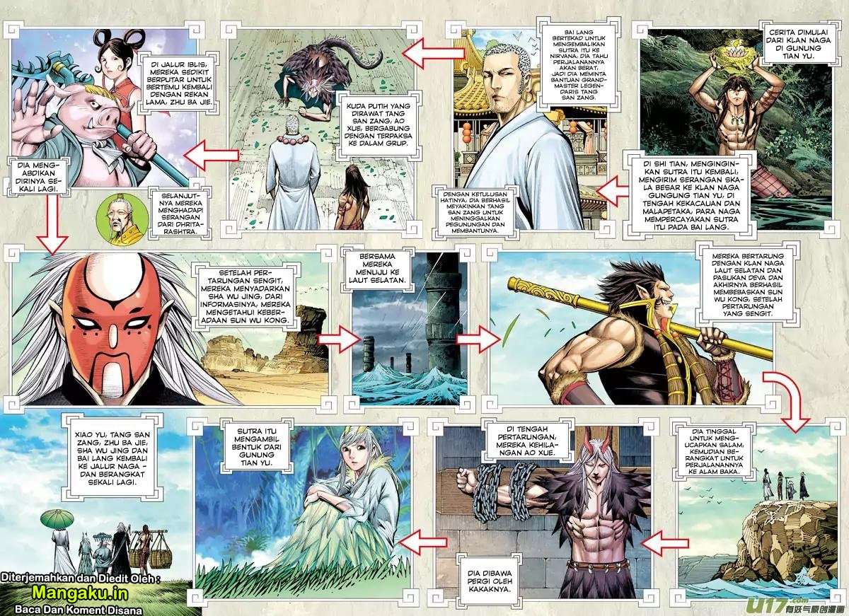 Journey to the West (Zheng Jian He) Chapter 41 - halaman 3