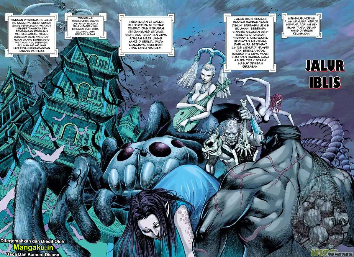 Journey to the West (Zheng Jian He) Chapter 41 - halaman 9