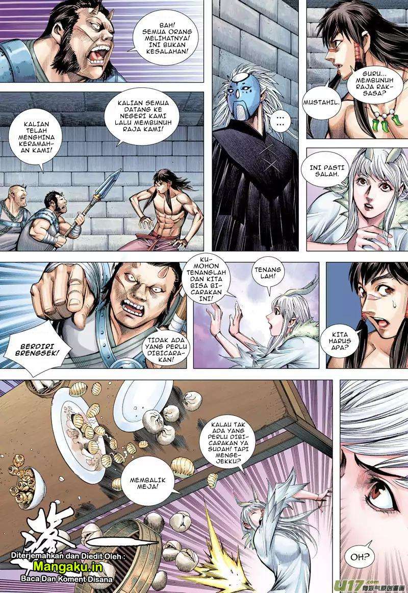 Journey to the West (Zheng Jian He) Chapter 42 - halaman 18