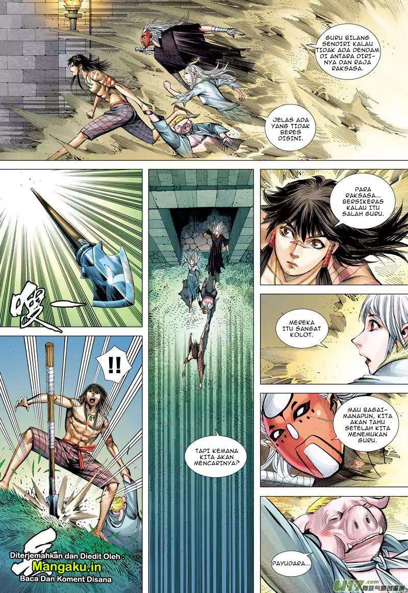 Journey to the West (Zheng Jian He) Chapter 42 - halaman 20