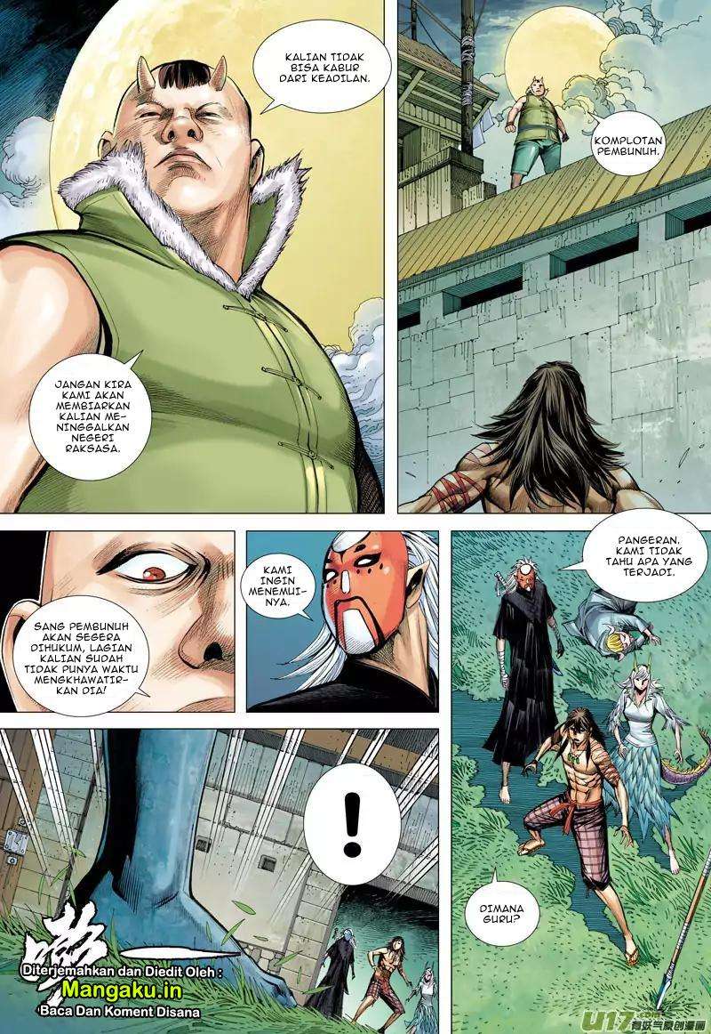 Journey to the West (Zheng Jian He) Chapter 42 - halaman 21