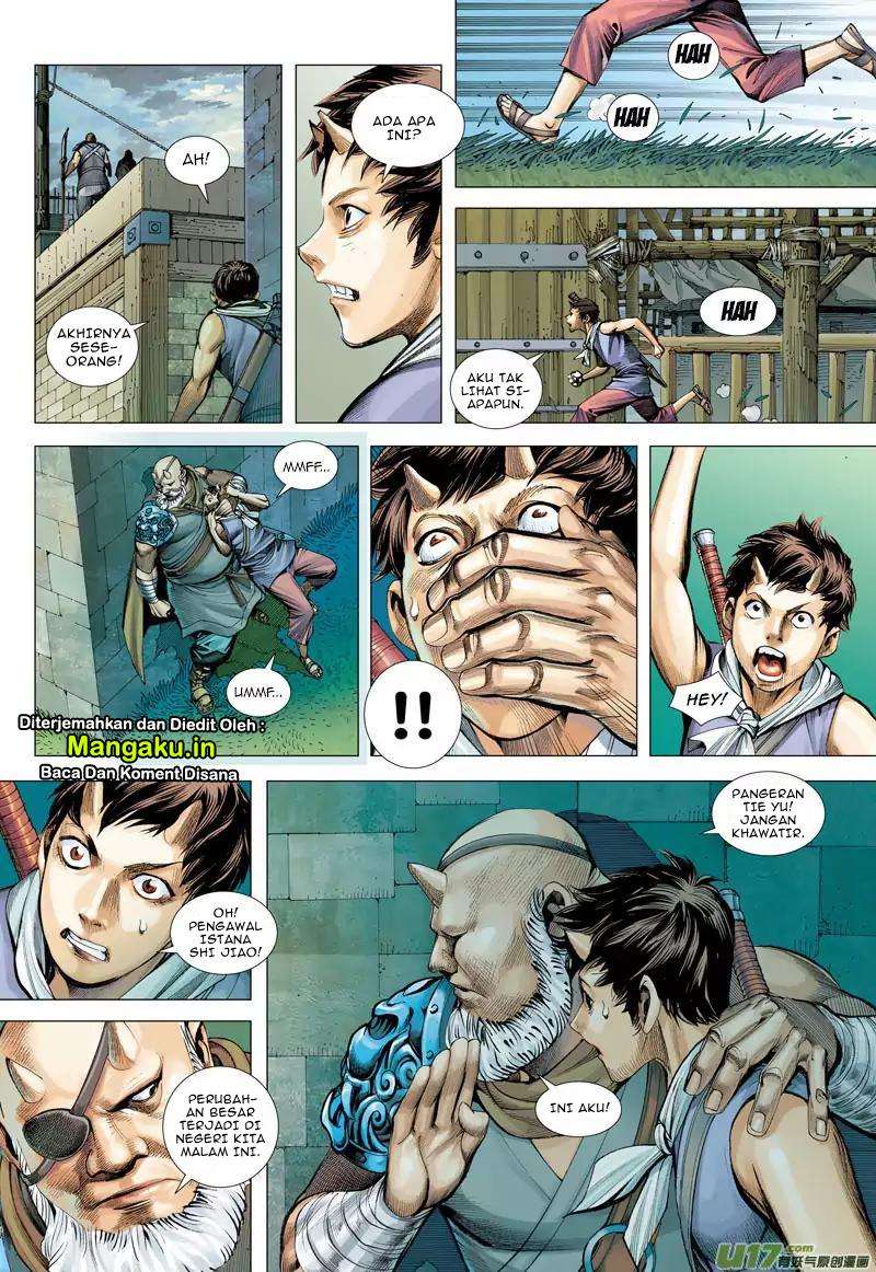 Journey to the West (Zheng Jian He) Chapter 42 - halaman 23