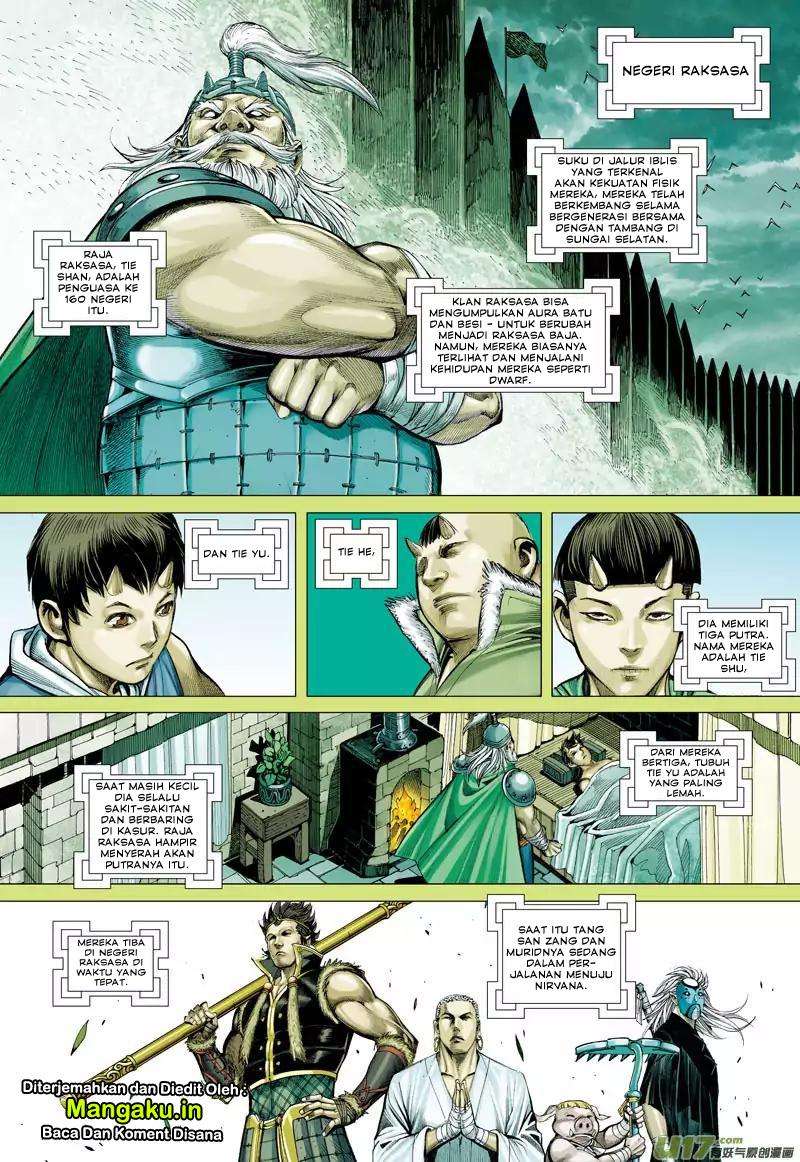 Journey to the West (Zheng Jian He) Chapter 42 - halaman 4