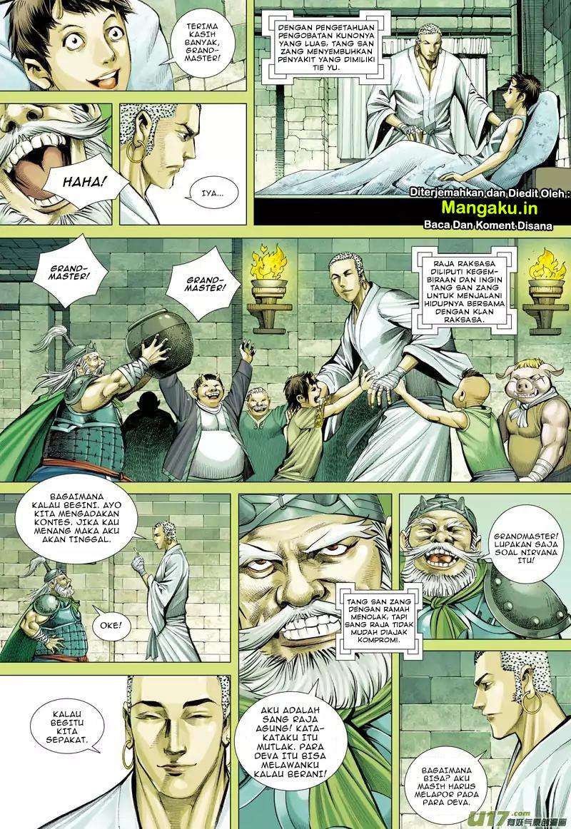 Journey to the West (Zheng Jian He) Chapter 42 - halaman 5