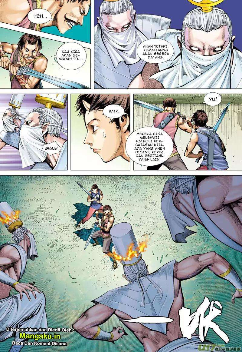 Journey to the West (Zheng Jian He) Chapter 42 - halaman 7