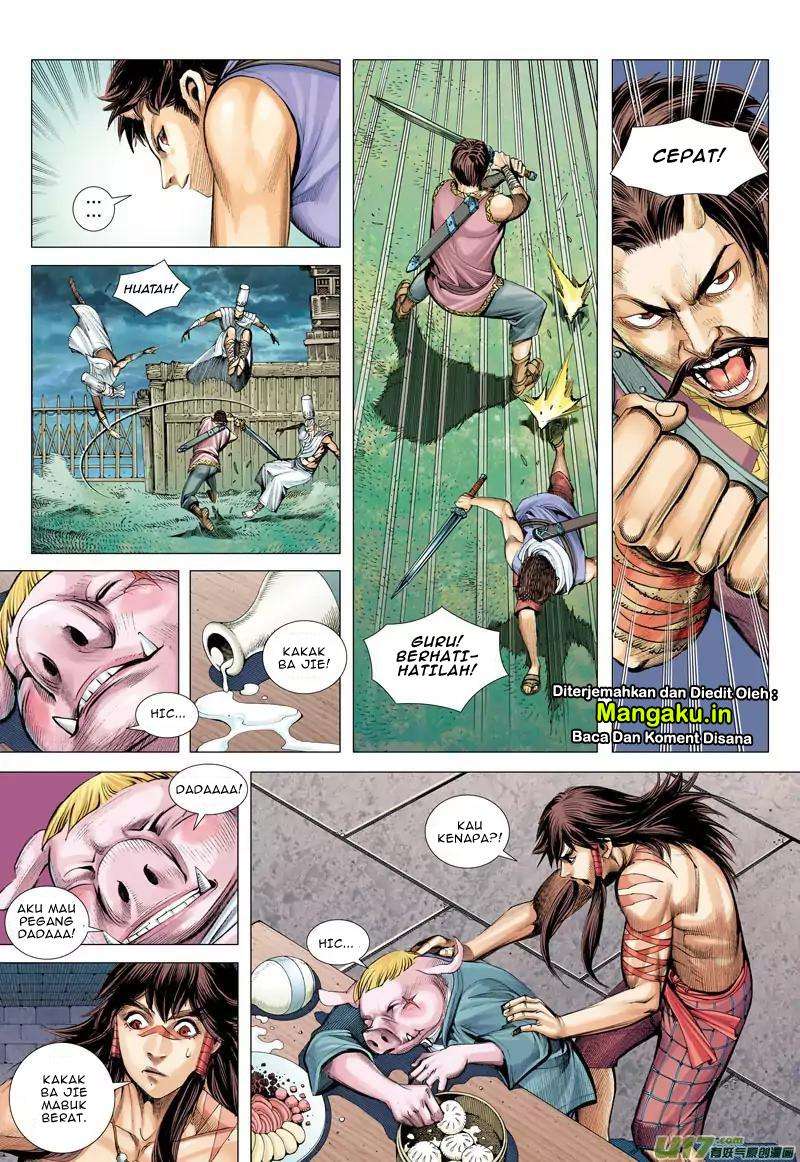 Journey to the West (Zheng Jian He) Chapter 42 - halaman 8