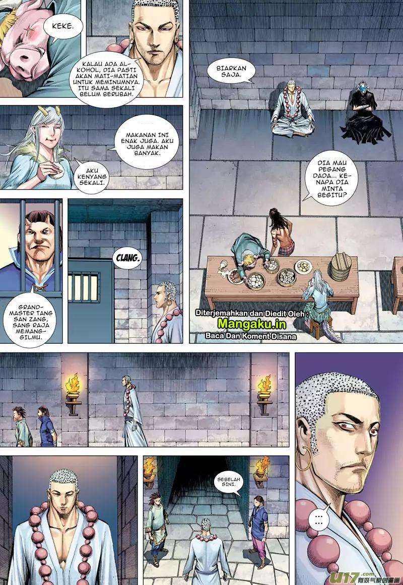 Journey to the West (Zheng Jian He) Chapter 42 - halaman 9