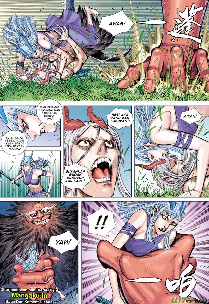 Journey to the West (Zheng Jian He) Chapter 43 - halaman 18