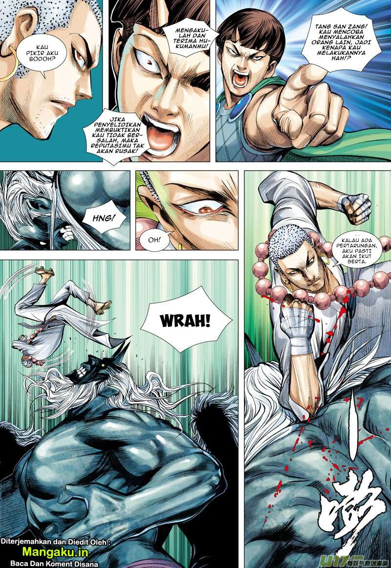 Journey to the West (Zheng Jian He) Chapter 43 - halaman 21