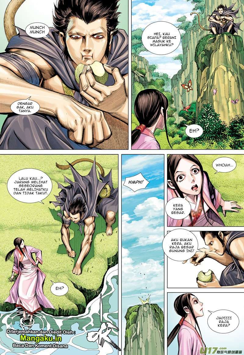 Journey to the West (Zheng Jian He) Chapter 43 - halaman 28
